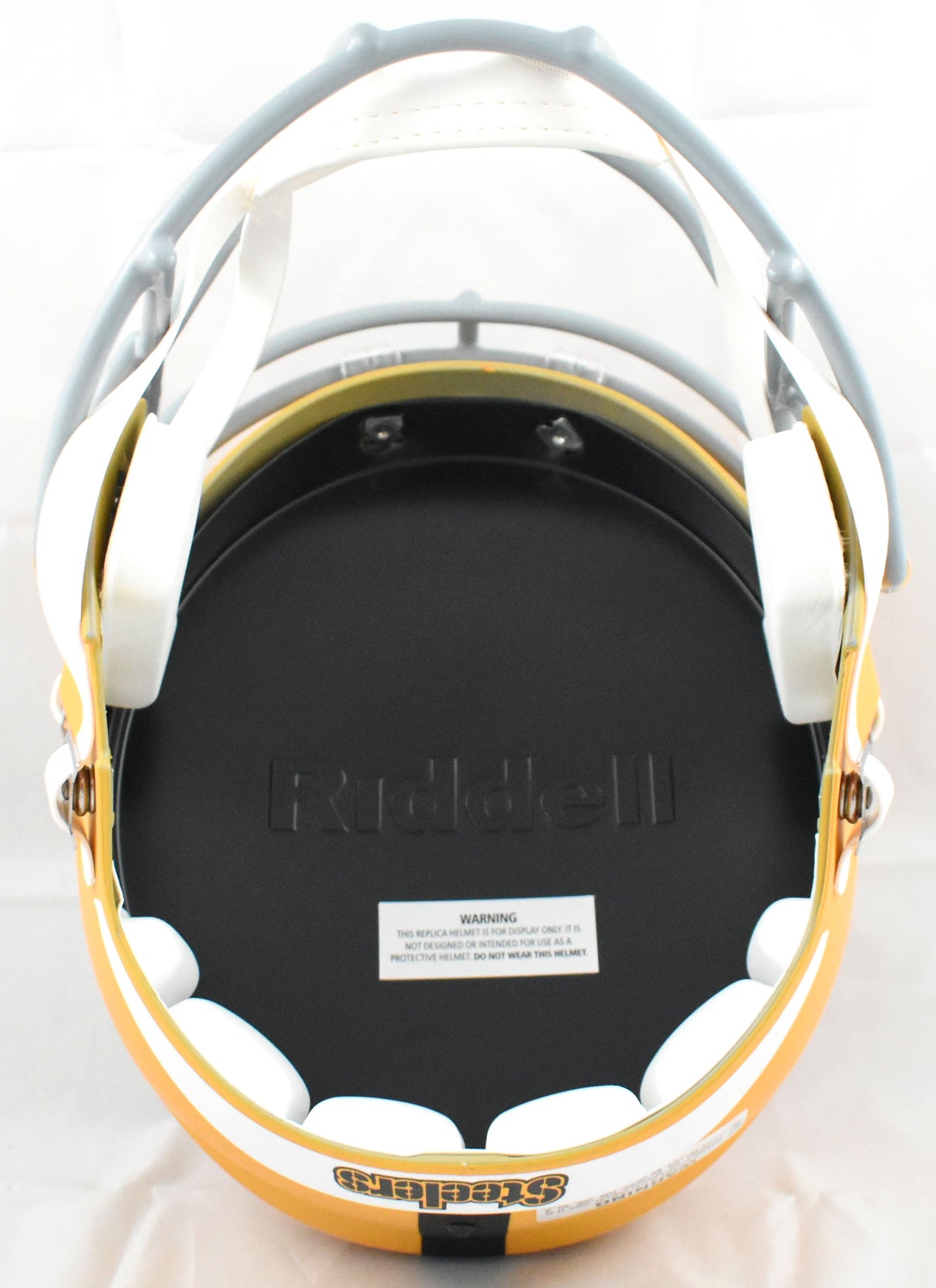 Jack Sawyer Autographed Steelers F/S Alt 2025 Speed Helmet - Beckett W Holo