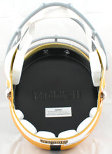 Jack Sawyer Autographed Steelers F/S Alt 2025 Speed Helmet - Beckett W Holo