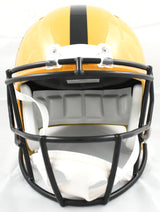 Jack Sawyer Signed Pittsburgh Steelers F/S Gold Speed Helmet - Beckett W Holo