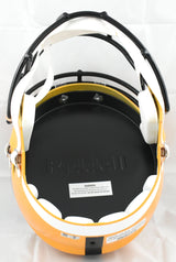 Jack Sawyer Signed Pittsburgh Steelers F/S Gold Speed Helmet - Beckett W Holo