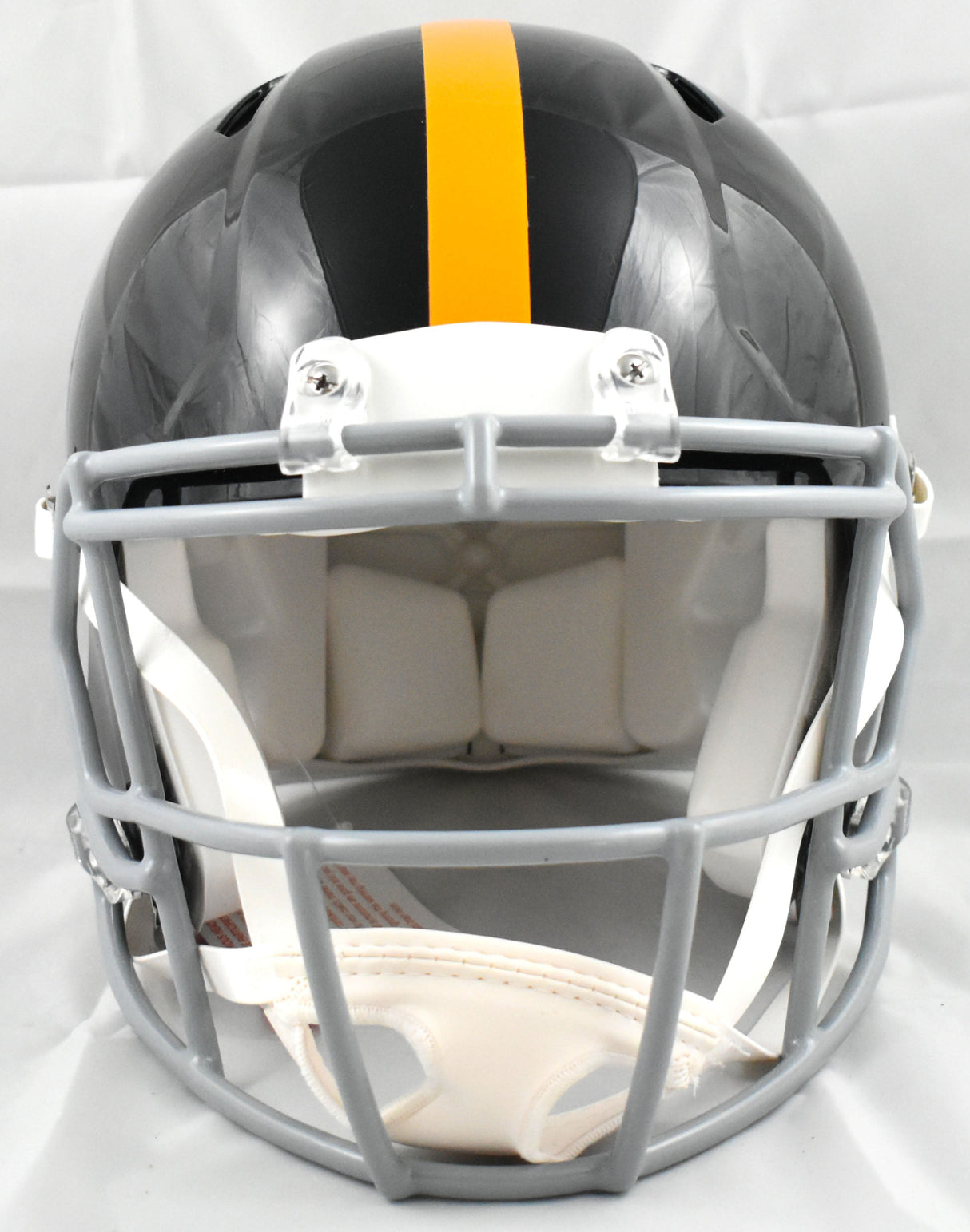 Joe Greene Signed Steelers F/S 63-76 Speed Authentic Helmet - Beckett W Holo
