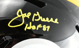 Joe Greene Autographed Steelers F/S 63-76 Speed Helmet - Beckett W Holo