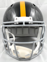 Joe Greene Autographed Steelers F/S 63-76 Speed Helmet - Beckett W Holo