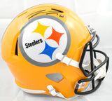 Pat Freiermuth Autographed Steelers F/S 63-76 Speed Helmet - Beckett W Holo