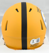 Pat Freiermuth Autographed Steelers Alt 25 Speed Mini Helmet - Beckett W Holo