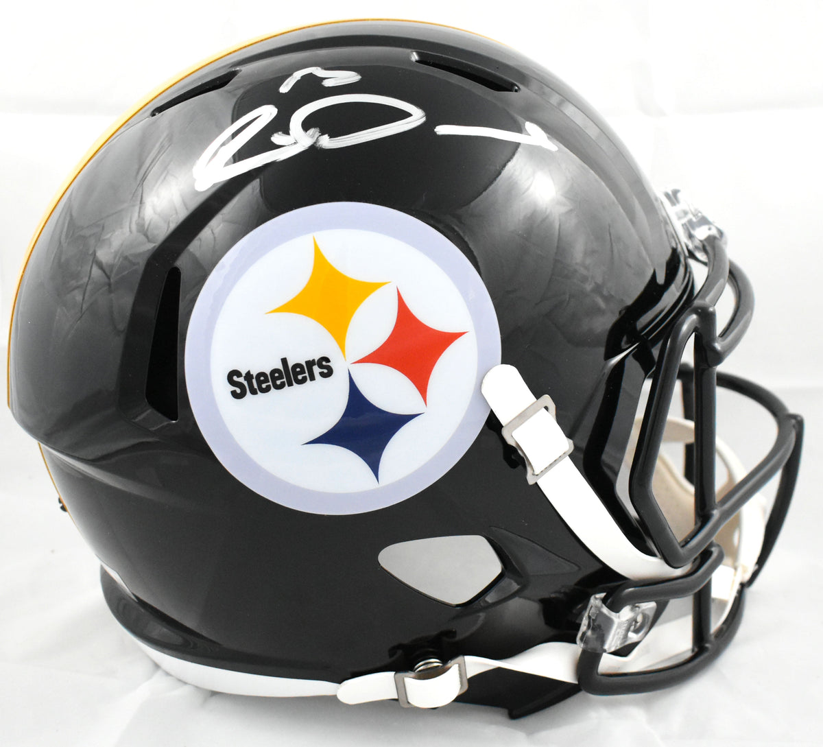 Rico Dowdle Autographed Pittsburgh Steelers F/S Speed Helmet - Beckett W Holo