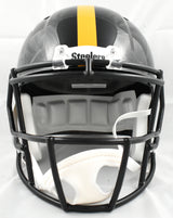 Rico Dowdle Autographed Pittsburgh Steelers F/S Speed Helmet - Beckett W Holo