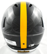 Rico Dowdle Autographed Pittsburgh Steelers F/S Speed Helmet - Beckett W Holo