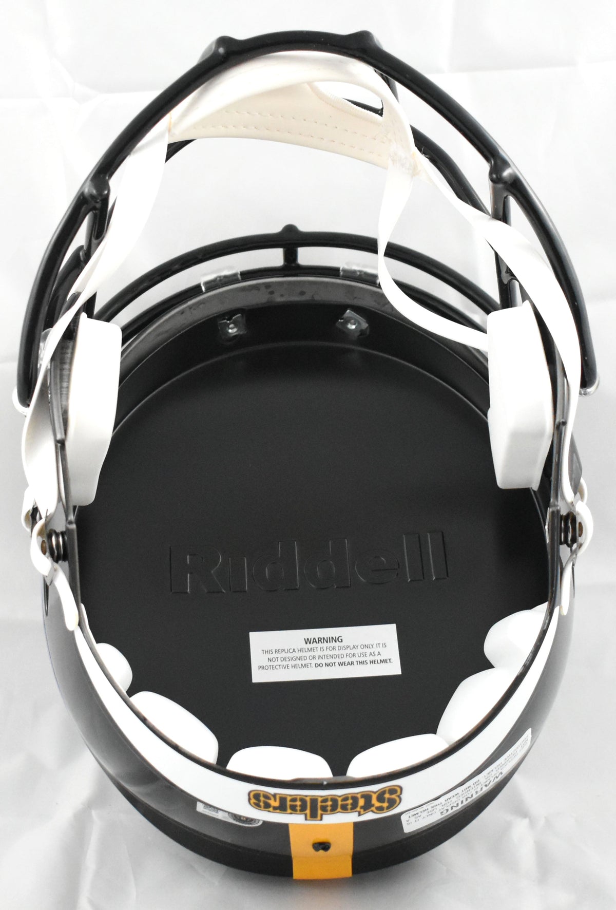 Rico Dowdle Autographed Pittsburgh Steelers F/S Speed Helmet - Beckett W Holo