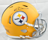 Rico Dowdle Signed Steelers F/S Alt 25 Speed Authentic Helmet - Beckett W Holo