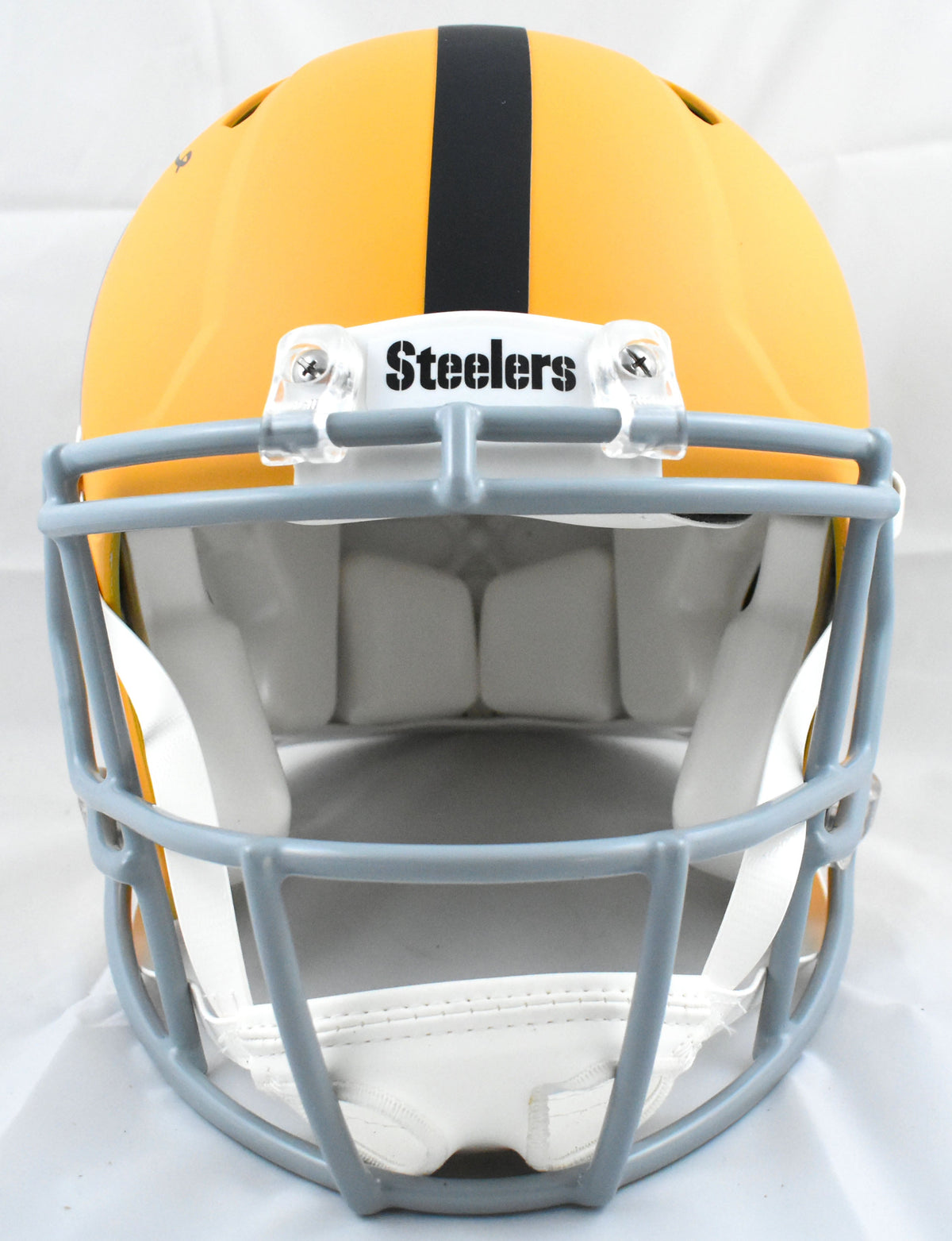Rico Dowdle Signed Steelers F/S Alt 25 Speed Authentic Helmet - Beckett W Holo