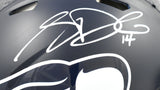 Sam Darnold Autographed Seattle Seahawks F/S Speed Authentic Helmet - Beckett W