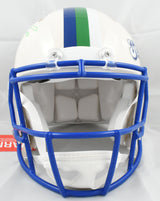 Sam Darnold Signed Seahawks F/S Retro Speed Authentic Helmet - Beckett W *Green
