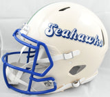 Sam Darnold Signed Seahawks F/S Retro Speed Authentic Helmet - Beckett W *Green
