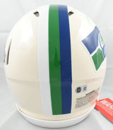 Sam Darnold Signed Seahawks F/S Retro Speed Authentic Helmet - Beckett W *Green