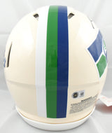 Sam Darnold Signed Seahawks F/S Retro Speed Authentic Helmet - Beckett W *Black