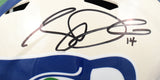 Sam Darnold Autographed Seattle Seahawks F/S Retro Speed Helmet - Beckett W Holo