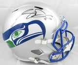 Sam Darnold Autographed Seattle Seahawks F/S 83-01 Speed Helmet - Beckett W Holo