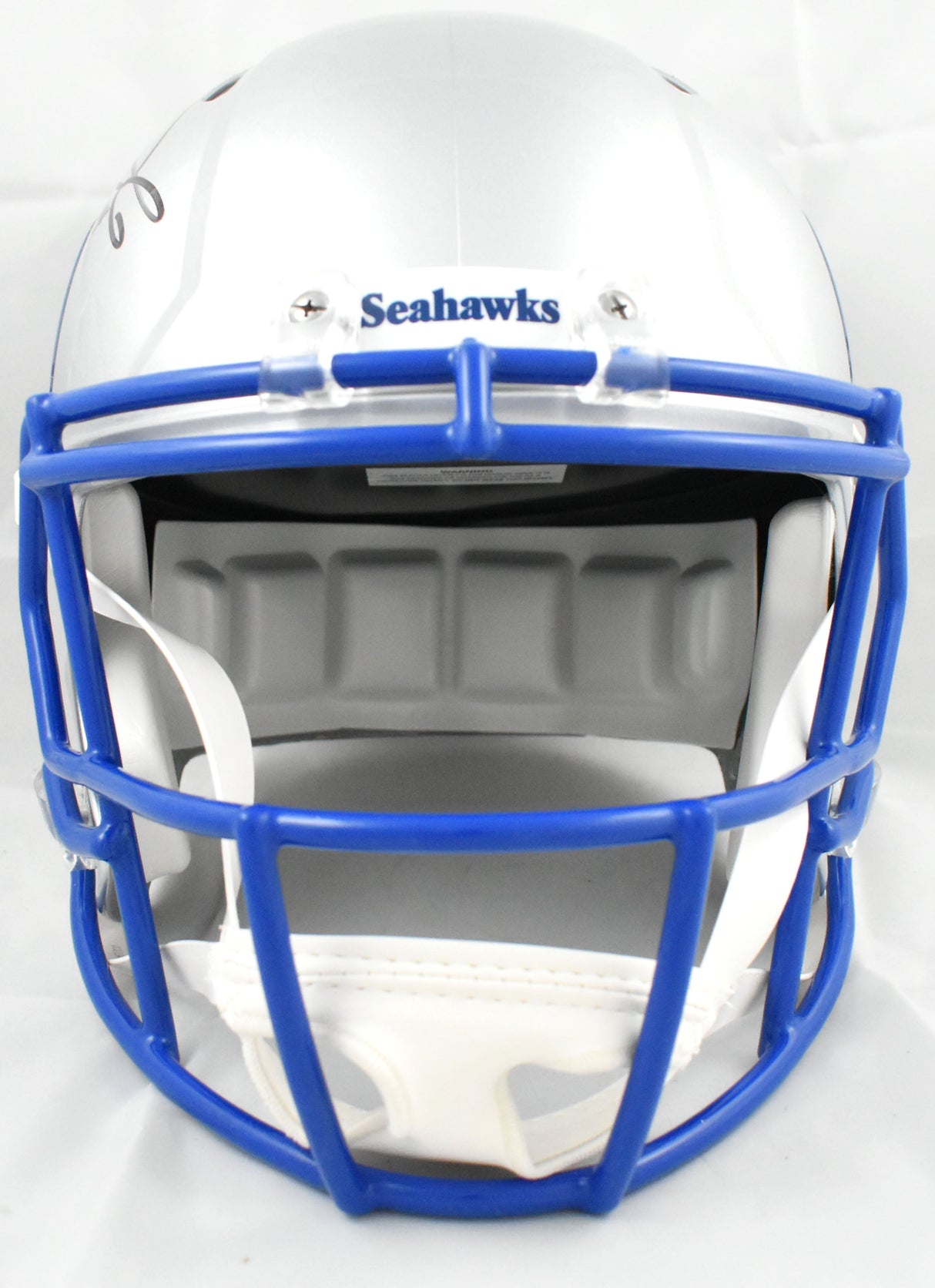 Sam Darnold Autographed Seattle Seahawks F/S 83-01 Speed Helmet - Beckett W Holo