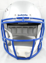 Sam Darnold Autographed Seattle Seahawks F/S 83-01 Speed Helmet - Beckett W Holo