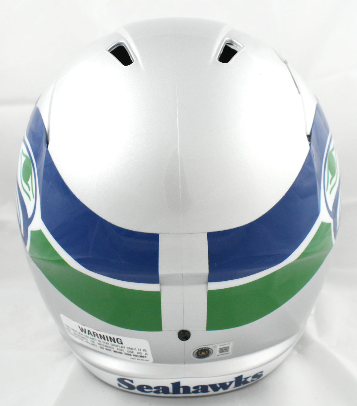Sam Darnold Autographed Seattle Seahawks F/S 83-01 Speed Helmet - Beckett W Holo