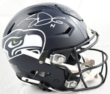 Sam Darnold Autographed Seattle Seahawks F/S Speedflex Helmet - Beckett W Holo