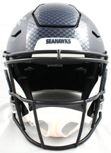 Sam Darnold Autographed Seattle Seahawks F/S Speedflex Helmet - Beckett W Holo