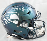 Sam Darnold Autographed Seahawks F/S Rivalries Speedflex Helmet - Beckett W Holo