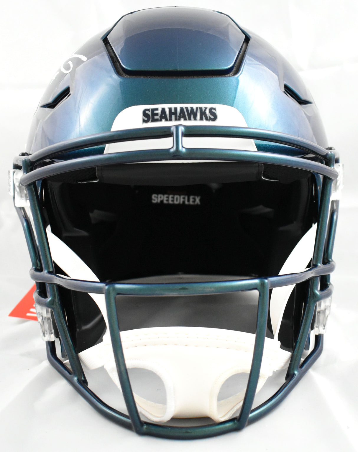 Sam Darnold Autographed Seahawks F/S Rivalries Speedflex Helmet - Beckett W Holo