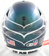 Sam Darnold Autographed Seahawks F/S Rivalries Speedflex Helmet - Beckett W Holo