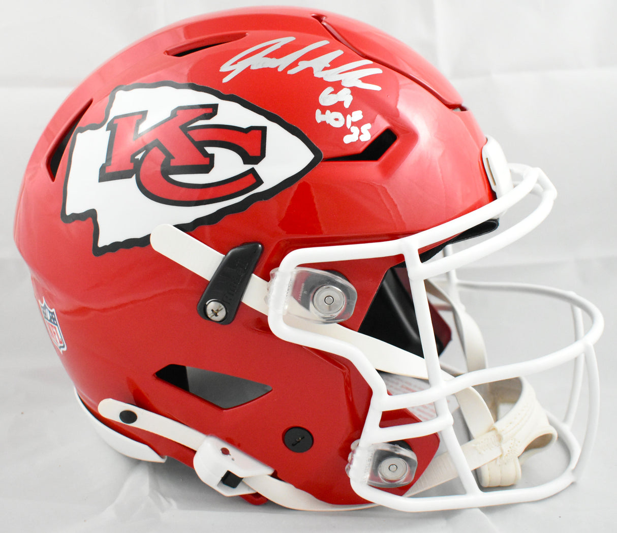 Jared Allen Autographed Kansas City Chiefs F/S Speedflex Helmet HOF - Beckett