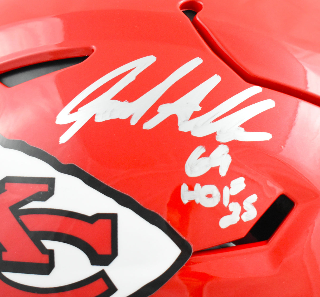 Jared Allen Autographed Kansas City Chiefs F/S Speedflex Helmet HOF - Beckett
