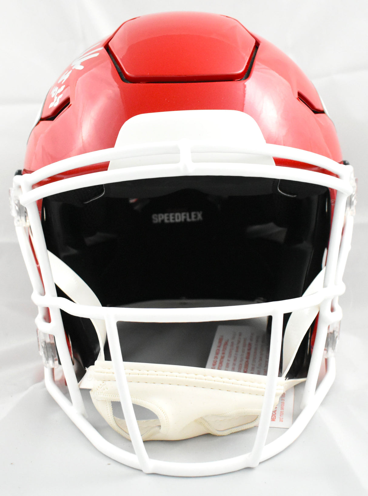 Jared Allen Autographed Kansas City Chiefs F/S Speedflex Helmet HOF - Beckett
