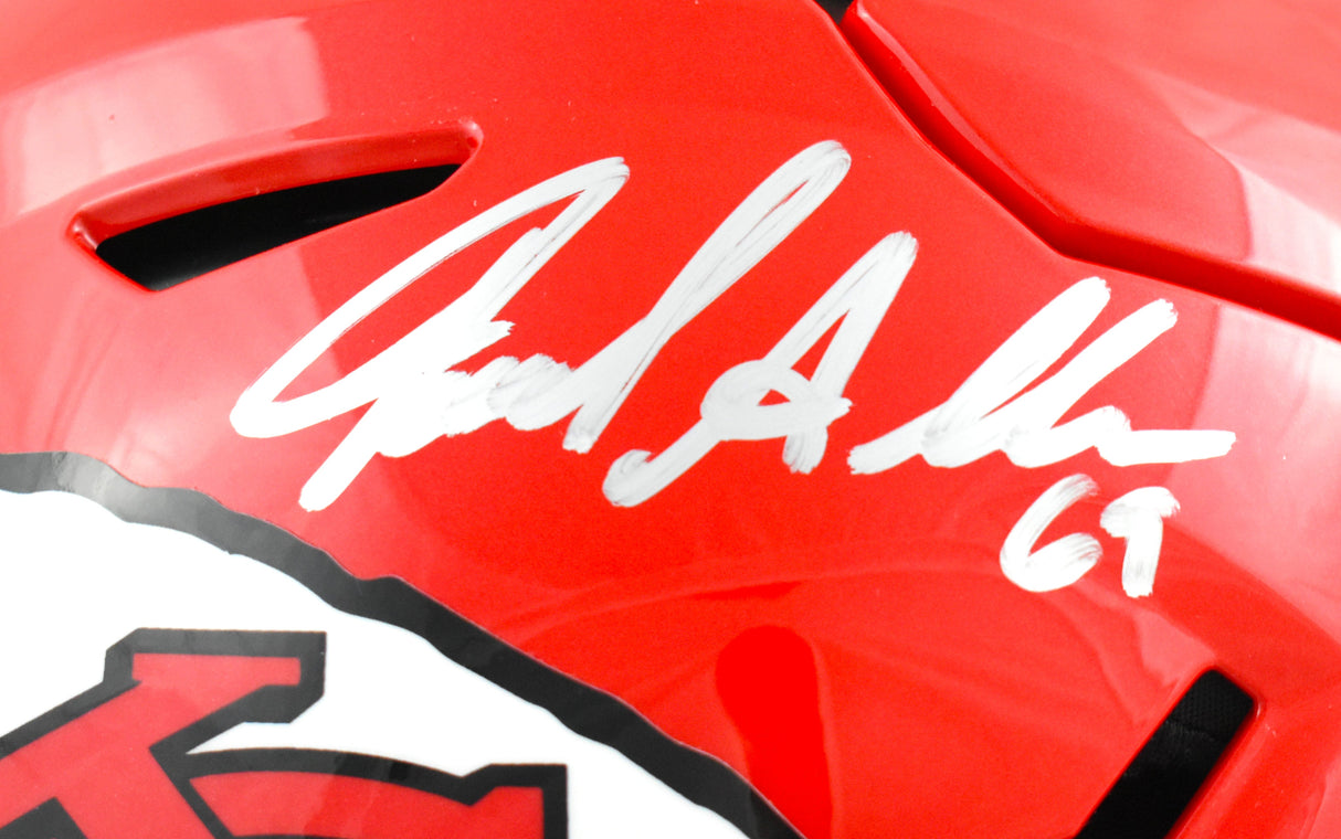 Jared Allen Autographed Kansas City Chiefs F/S Speedflex Helmet - Beckett