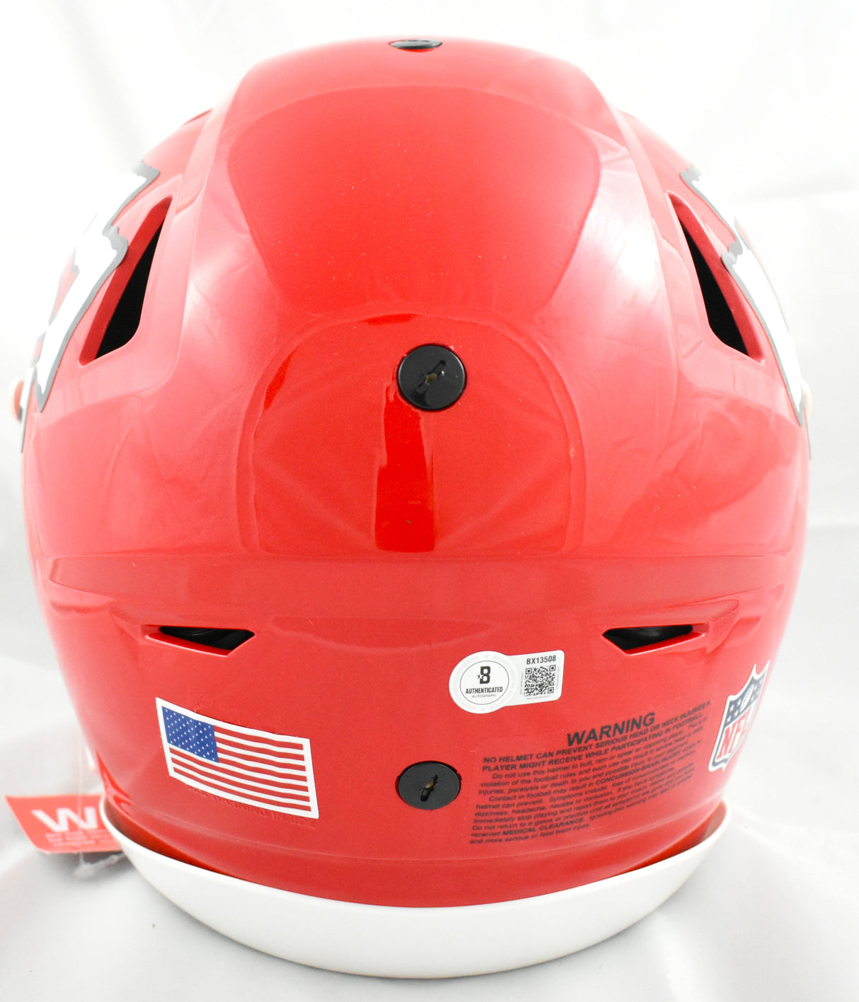 Jared Allen Autographed Kansas City Chiefs F/S Speedflex Helmet - Beckett