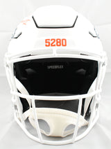 Patrick Surtain II Autographed Broncos F/S ALT 24 Speedflex Helmet - Beckett W