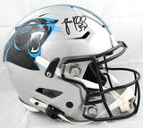 Luke Kuechly Autographed Carolina Panthers F/S Speedflex Helmet - Beckett W Holo