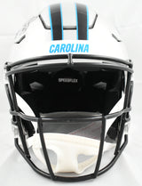 Luke Kuechly Autographed Carolina Panthers F/S Speedflex Helmet - Beckett W Holo