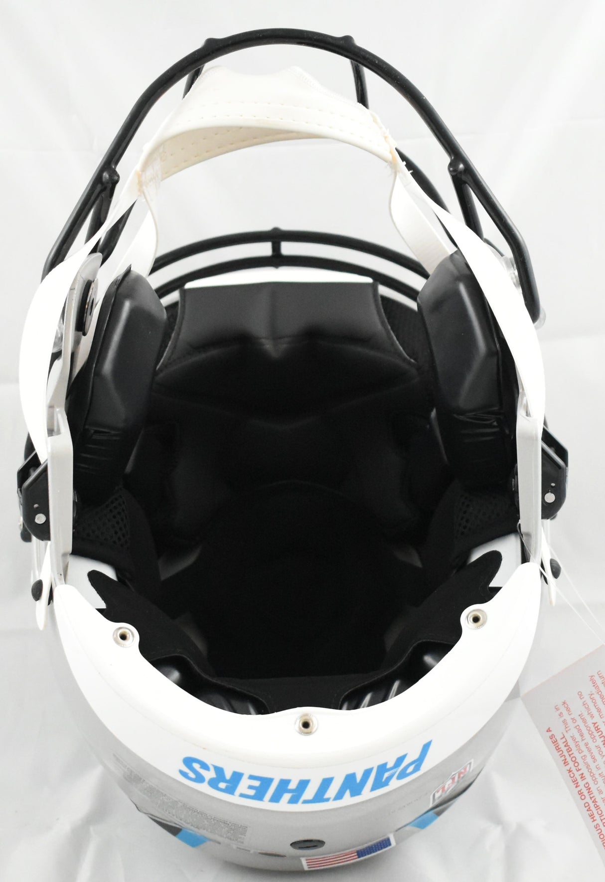 Luke Kuechly Autographed Carolina Panthers F/S Speedflex Helmet - Beckett W Holo