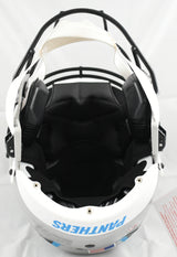 Luke Kuechly Autographed Carolina Panthers F/S Speedflex Helmet - Beckett W Holo