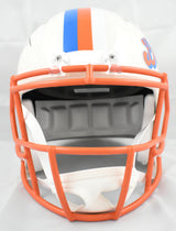 Patrick Surtain II Autographed Denver Broncos F/S Retro Speed Helmet - Beckett W