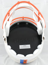 Patrick Surtain II Autographed Denver Broncos F/S Retro Speed Helmet - Beckett W