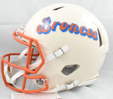 Patrick Surtain II Signed Broncos F/S Retro Speed Authentic Helmet - Beckett W