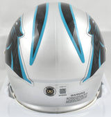 Luke Kuechly Signed Carolina Panthers Speed Mini Helmet - Beckett W Holo *Thin