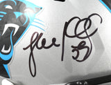Luke Kuechly Autographed Carolina Panthers F/S Speed Helmet - Beckett W Hologram