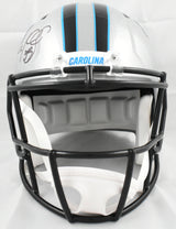 Luke Kuechly Autographed Carolina Panthers F/S Speed Helmet - Beckett W Hologram