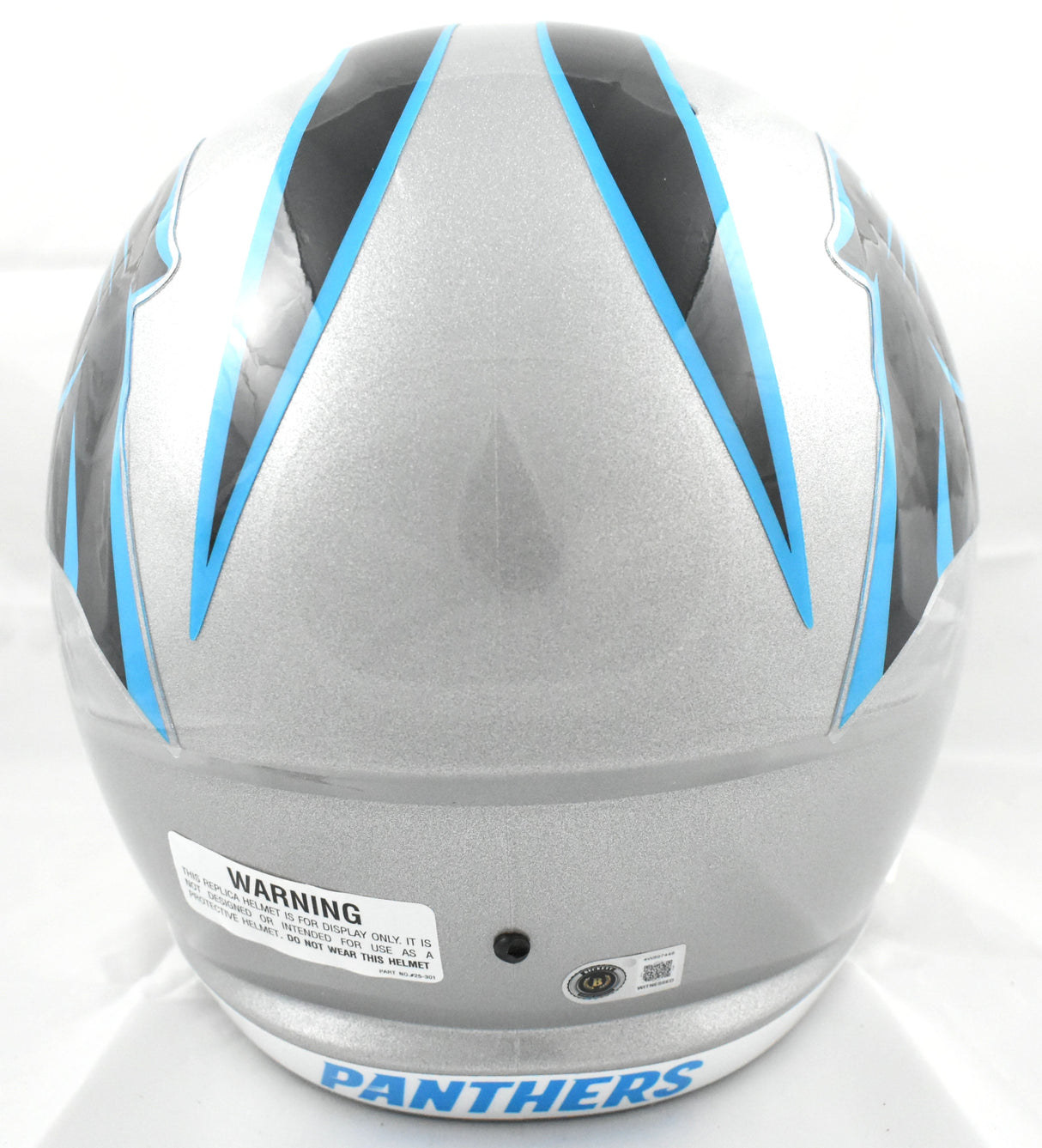 Luke Kuechly Autographed Carolina Panthers F/S Speed Helmet - Beckett W Hologram