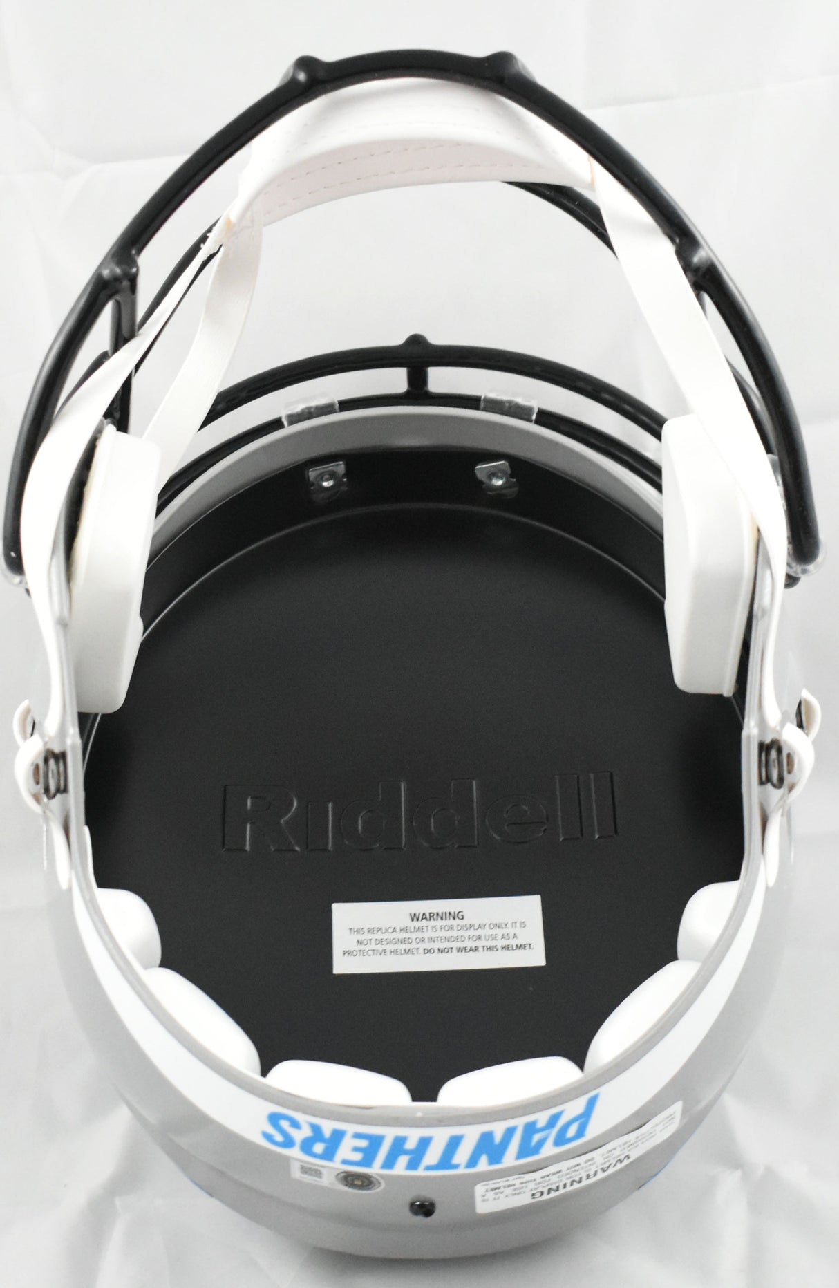 Luke Kuechly Autographed Carolina Panthers F/S Speed Helmet - Beckett W Hologram