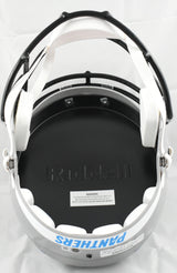 Luke Kuechly Autographed Carolina Panthers F/S Speed Helmet - Beckett W Hologram