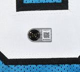Luke Kuechly Autographed Teal Pro Style Jersey - Beckett W Hologram *Black